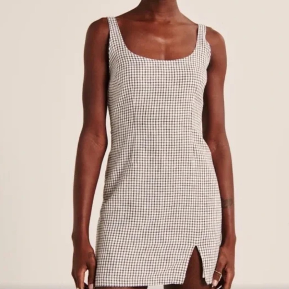 Abercrombie Gingham Dress
